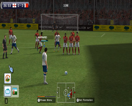 PES 2012 Screenshot 27 (Nintendo Wii (US Version))