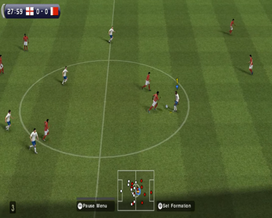 PES 2012 Screenshot 30 (Nintendo Wii (US Version))