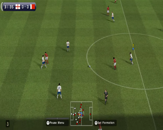 PES 2012 Screenshot 33 (Nintendo Wii (US Version))