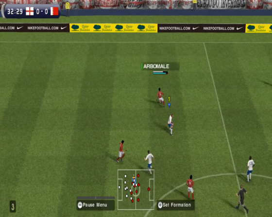 PES 2012 Screenshot 34 (Nintendo Wii (US Version))