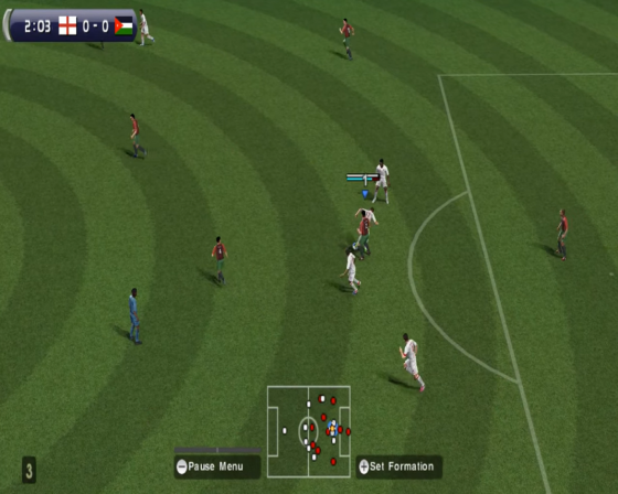 PES 2013 Screenshot 6 (Nintendo Wii (US Version))