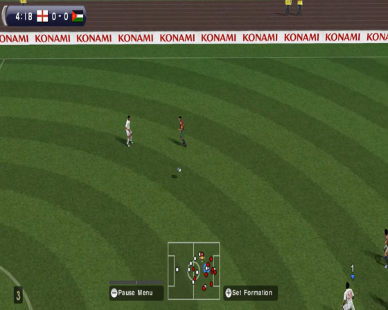 PES 2013 Screenshot 8 (Nintendo Wii (US Version))