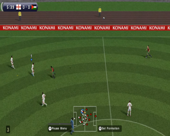 PES 2013 Screenshot 13 (Nintendo Wii (US Version))