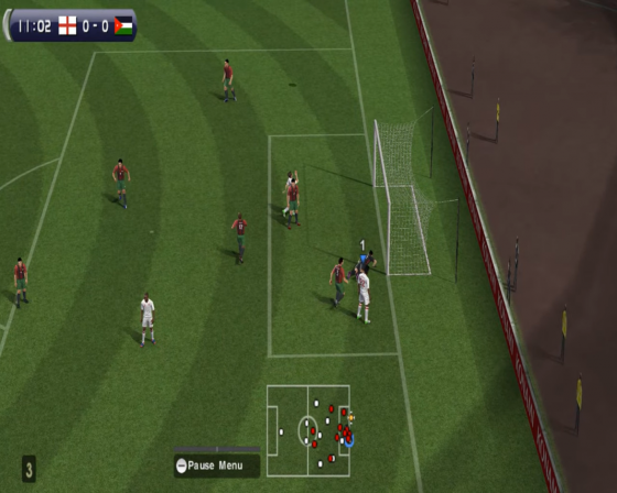 PES 2013 Screenshot 21 (Nintendo Wii (US Version))