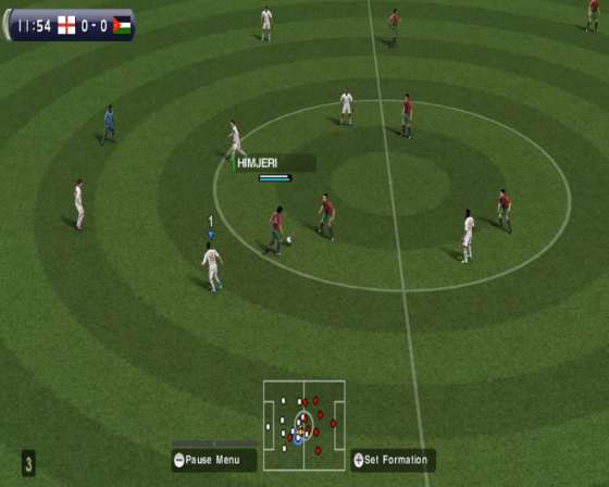 PES 2013 Screenshot 23 (Nintendo Wii (US Version))