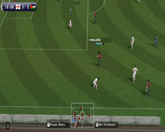 PES 2013 Screenshot 30 (Nintendo Wii (US Version))