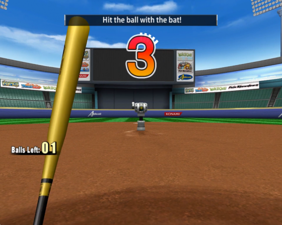 The Cages: Pro Style Batting Practice Screenshot 12 (Nintendo Wii (US Version))