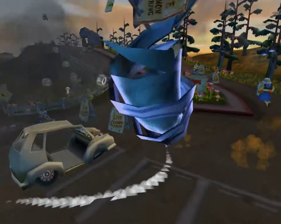 Tornado Outbreak Screenshot 14 (Nintendo Wii (US Version))