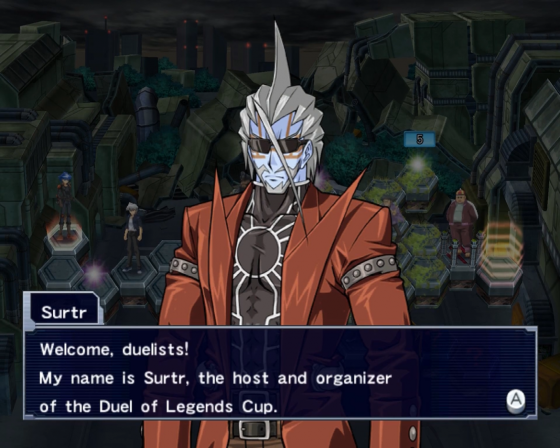 Yu-Gi-Oh! 5D's: Duel Transer Screenshot 7 (Nintendo Wii (US Version))