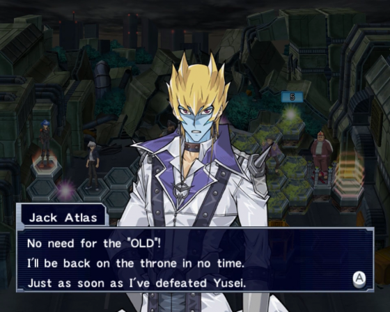 Yu-Gi-Oh! 5D's: Duel Transer Screenshot 9 (Nintendo Wii (US Version))