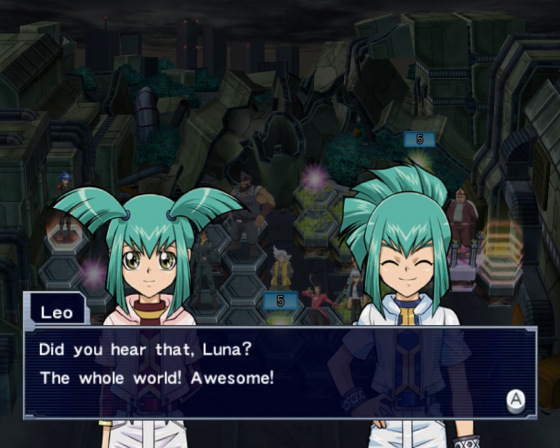 Yu-Gi-Oh! 5D's: Duel Transer Screenshot 13 (Nintendo Wii (US Version))