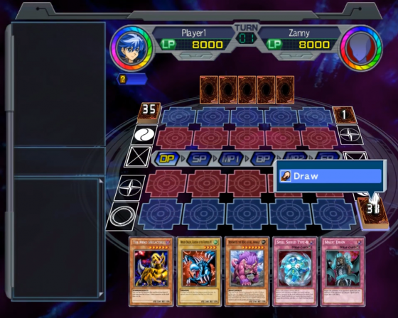 Yu-Gi-Oh! 5D's: Duel Transer Screenshot 17 (Nintendo Wii (US Version))