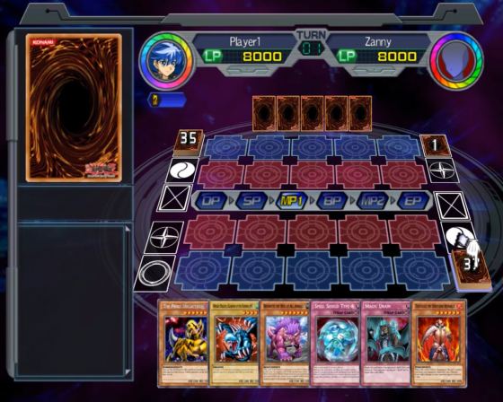 Yu-Gi-Oh! 5D's: Duel Transer Screenshot 18 (Nintendo Wii (US Version))