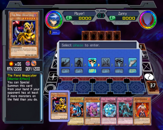 Yu-Gi-Oh! 5D's: Duel Transer Screenshot 20 (Nintendo Wii (US Version))