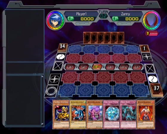 Yu-Gi-Oh! 5D's: Duel Transer Screenshot 25 (Nintendo Wii (US Version))