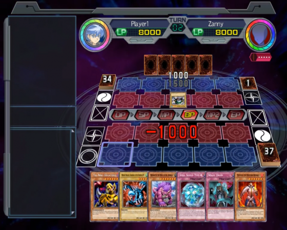 Yu-Gi-Oh! 5D's: Duel Transer Screenshot 27 (Nintendo Wii (US Version))