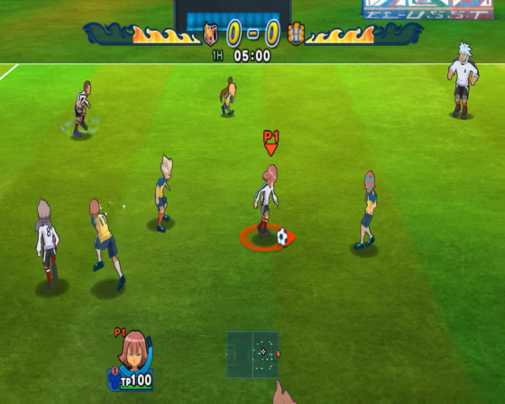 Inazuma Eleven Strikers Screenshot 5 (Nintendo Wii (EU Version))