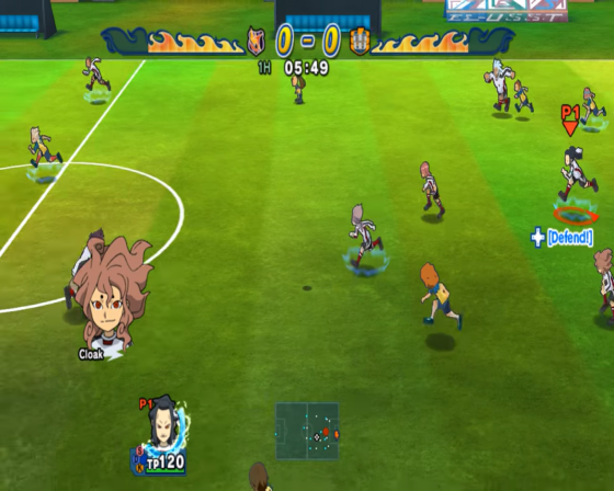 Inazuma Eleven Strikers Screenshot 7 (Nintendo Wii (EU Version))