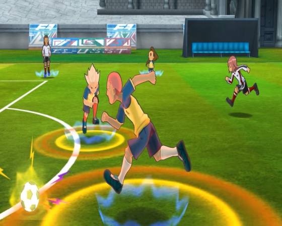 Inazuma Eleven Strikers Screenshot 9 (Nintendo Wii (EU Version))