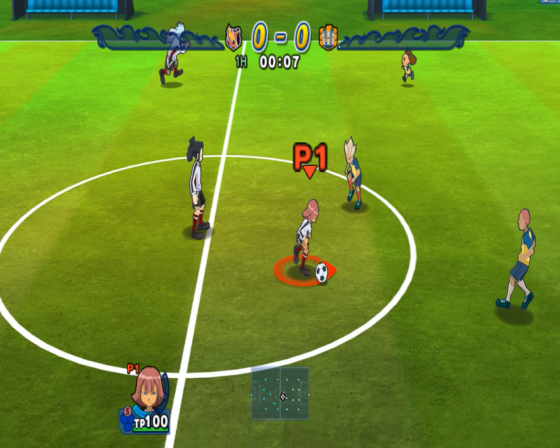 Inazuma Eleven Strikers Screenshot 11 (Nintendo Wii (EU Version))