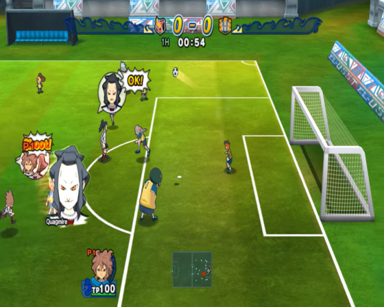 Inazuma Eleven Strikers Screenshot 13 (Nintendo Wii (EU Version))