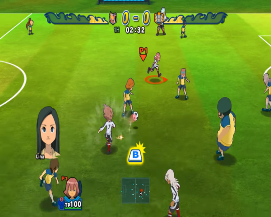 Inazuma Eleven Strikers Screenshot 14 (Nintendo Wii (EU Version))