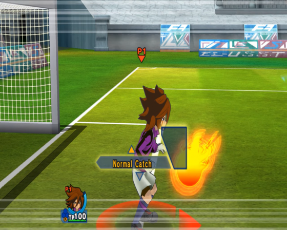 Inazuma Eleven Strikers Screenshot 15 (Nintendo Wii (EU Version))