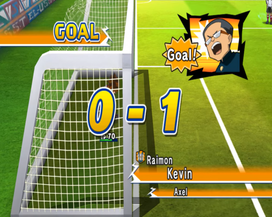 Inazuma Eleven Strikers Screenshot 16 (Nintendo Wii (EU Version))