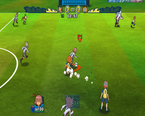 Inazuma Eleven Strikers Screenshot 19 (Nintendo Wii (EU Version))