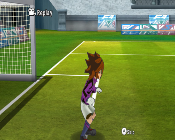 Inazuma Eleven Strikers Screenshot 22 (Nintendo Wii (EU Version))