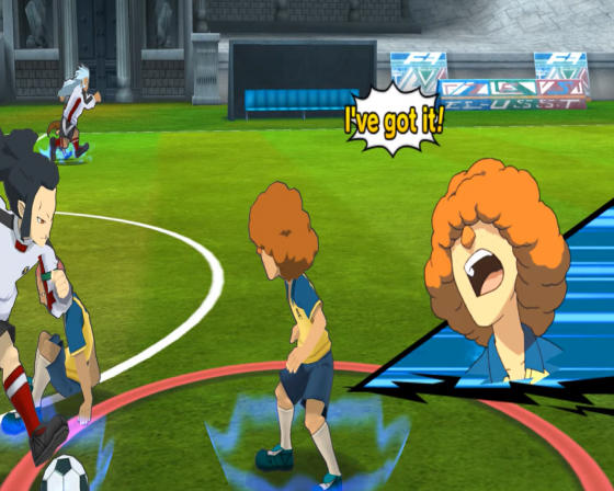 Inazuma Eleven Strikers Screenshot 25 (Nintendo Wii (EU Version))