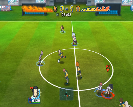 Inazuma Eleven Strikers Screenshot 27 (Nintendo Wii (EU Version))