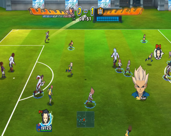 Inazuma Eleven Strikers Screenshot 28 (Nintendo Wii (EU Version))