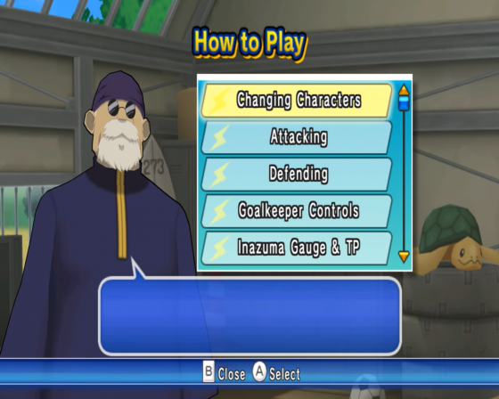 Inazuma Eleven Strikers Screenshot 30 (Nintendo Wii (EU Version))