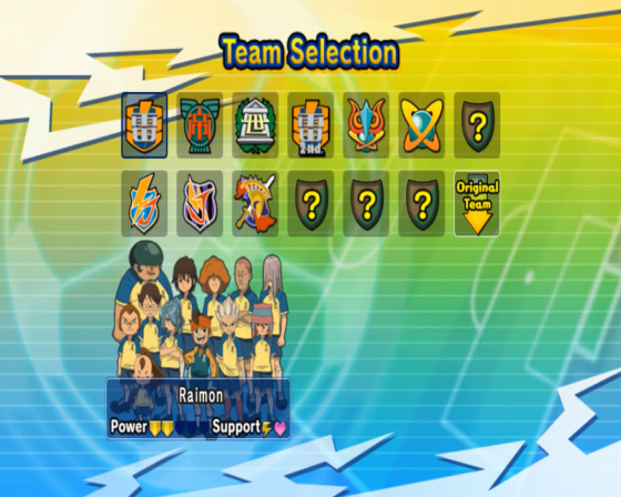 Inazuma Eleven Strikers Screenshot 34 (Nintendo Wii (EU Version))