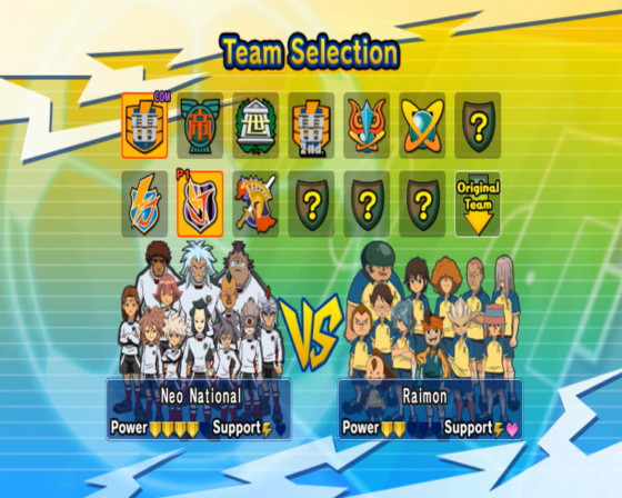 Inazuma Eleven Strikers Screenshot 36 (Nintendo Wii (EU Version))