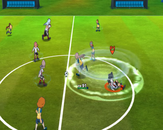 Inazuma Eleven Strikers Screenshot 39 (Nintendo Wii (EU Version))