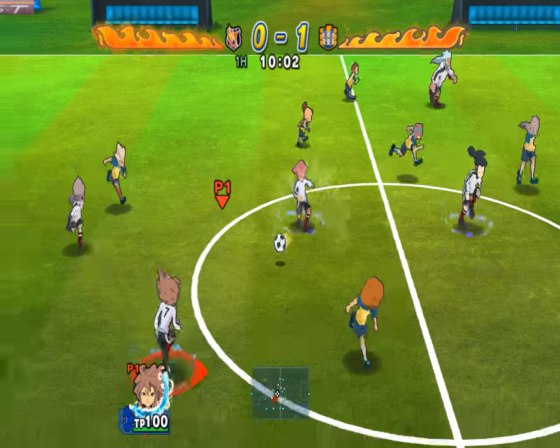 Inazuma Eleven Strikers Screenshot 47 (Nintendo Wii (EU Version))