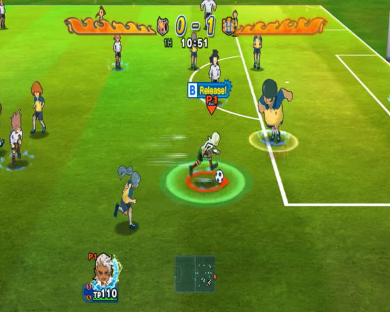 Inazuma Eleven Strikers Screenshot 49 (Nintendo Wii (EU Version))