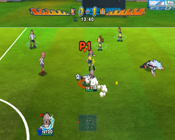 Inazuma Eleven Strikers Screenshot 52 (Nintendo Wii (EU Version))