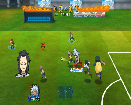 Inazuma Eleven Strikers Screenshot 53 (Nintendo Wii (EU Version))