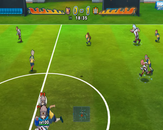 Inazuma Eleven Strikers Screenshot 56 (Nintendo Wii (EU Version))