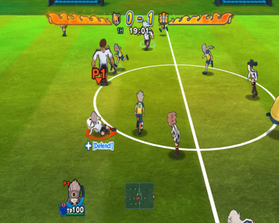 Inazuma Eleven Strikers Screenshot 57 (Nintendo Wii (EU Version))