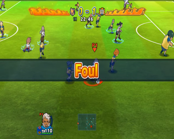 Inazuma Eleven Strikers Screenshot 58 (Nintendo Wii (EU Version))