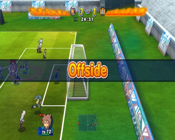 Inazuma Eleven Strikers Screenshot 60 (Nintendo Wii (EU Version))