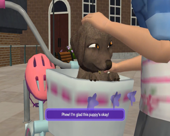 Barbie And Her Sisters: Puppy Rescue Screenshot 5 (Nintendo Wii (US Version))