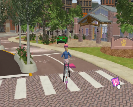 Barbie And Her Sisters: Puppy Rescue Screenshot 9 (Nintendo Wii (US Version))