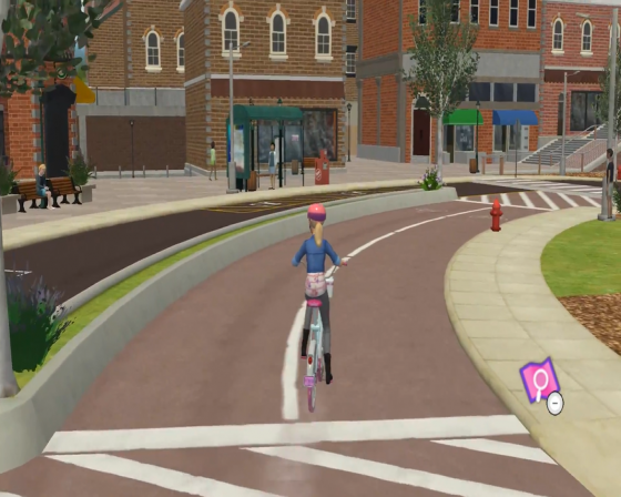 Barbie And Her Sisters: Puppy Rescue Screenshot 11 (Nintendo Wii (US Version))