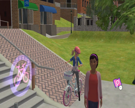 Barbie And Her Sisters: Puppy Rescue Screenshot 14 (Nintendo Wii (US Version))