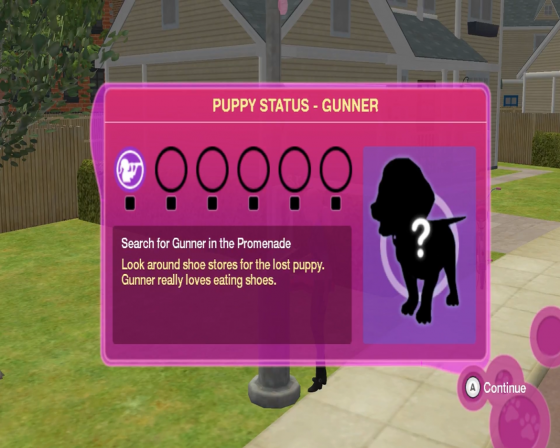 Barbie And Her Sisters: Puppy Rescue Screenshot 20 (Nintendo Wii (US Version))